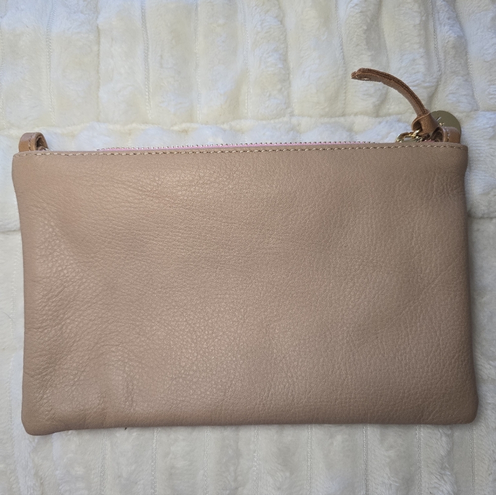 Clare V - Wallet Clutch w/ Tabs in Nappa Leather